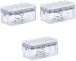 3pcs Soap Box Dispenser Container Lip Gloss Containers Travel Container Portable Soap Laundry Soap Bar Soap Dish Travel Soap Container Foaming Soap Dispenser Bar Soap Container Set -KitchenAid Shop 31cYbybJzGL. AC