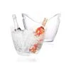 2 Pack 4L Large Capacity Beverage Tub Oval Storage Bucket,Ice Buckets For Parties Plastic Wine Bucket, Beer Bucket, Like An Ice Bucket JENIGH JEWEL, Transparent 1 2 Pack 4L Large Capacity Beverage Tub Oval Storage Bucket,Ice Buckets For Parties Plastic Wine Bucket, Beer Bucket, Like An Ice Bucket JENIGH JEWEL, Transparent -KitchenAid Shop 31cbBozUzaS