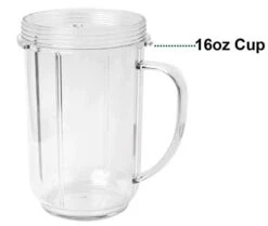 TJPoto Pack Of 2# MB250W Juicer MBR-1701 MBR-1702 MBR-1101 MB-BX1770-02 MB1001 16oz Hanlde Cup With Ring Yellow Green Magic Bullet Juicer Replacement Part New 7 TJPoto Pack Of 2# MB250W Juicer MBR-1701 MBR-1702 MBR-1101 MB-BX1770-02 MB1001 16oz Hanlde Cup With Ring Yellow Green Magic Bullet Juicer Replacement Part New -KitchenAid Shop 31cbPBDqZqL