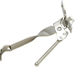 Select Can Opener With Tapper, 6.5 Inches In Length, Nickle Plated -KitchenAid Shop 31cbRXlT5tL. AC