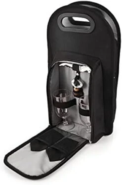 True Rue Metro: 2-Bottle Insulated Totes, Brown 13 True Rue Metro: 2-Bottle Insulated Totes, Brown -KitchenAid Shop 31cjuvwWhrS. AC