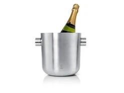 Leopold Vienna Champagne Cooler, 19.7 X 20.6 X 19.5 Cm, Silver -KitchenAid Shop 31clOARroKL