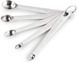 42924 Stainless Steel Measuring Spoons Set, Mini -KitchenAid Shop 31cnLdE3hTL. AC