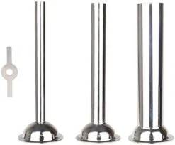 IVict 2 Pack Stainless Steel Knife Cutter Meat Grinder Blade Cutter Replacement For Size 5 Electric Meat Grinder/Stand Mixer Machinery Parts -KitchenAid Shop 31d21P0NqgL. AC