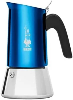 Bialetti Venus Blue 4 Cup Stovetop Espresso Maker -KitchenAid Shop 31d4k2sCbL. AC