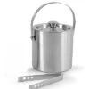 King International Double Walled Stainless Steel Insulated Silver Ice Bucket With Lid/Ice Tong [1.75 Liter]| Double Wall Ice Bucket, Premium Ice Bucket With Removable Lid Holds 1750 Ml -KitchenAid Shop 31d6ap6dZnL