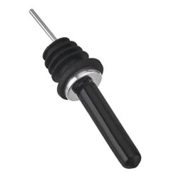 EBoot Black Rubber Pourer Cap Liquor Bottle Pourer Cover Dispenser Spout Dust Covers (48) -KitchenAid Shop 31d8C0SfLBL