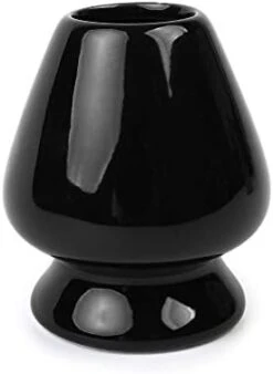 ATCHA Traditional Tea Set |Ceramic Holder For Bamboo Matcha Chasen - Gift Box | Best Japanese Authentic Accessories For Matcha Green Tea Ceremony (Apple Green) -KitchenAid Shop 31dAKKJJyL. AC