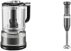 KitchenAid KFC3516CU 3.5 Cup Food Chopper, Contour Silver 29 KitchenAid KFC3516CU 3.5 Cup Food Chopper, Contour Silver -KitchenAid Shop 31dDyGBSIL. AC