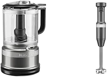 KitchenAid KFC3516CU 3.5 Cup Food Chopper, Contour Silver 15 KitchenAid KFC3516CU 3.5 Cup Food Chopper, Contour Silver - Image 13