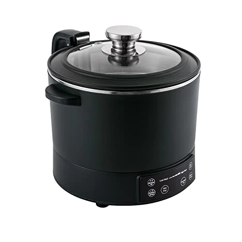 3L Electric Hot Pot Smart Lifting Electric Steamer Multifunction Electric Shabu Shabu 1500W Stainless Steel Pot Electric Cooker Steamer For Home Office Kitchen Dorm Cooking (Green) 8 3L Electric Hot Pot Smart Lifting Electric Steamer Multifunction Electric Shabu Shabu 1500W Stainless Steel Pot Electric Cooker Steamer For Home Office Kitchen Dorm Cooking (Green) - Image 6