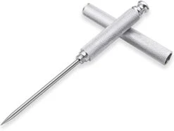 Ice Picks Aluminium Alloy Handle Stainless Steel Knife With Safety Cover Ice Tool Kitchen Tool For Restaurant Bar Home (Silver) 13 Ice Picks Aluminium Alloy Handle Stainless Steel Knife With Safety Cover Ice Tool Kitchen Tool For Restaurant Bar Home (Silver) -KitchenAid Shop 31dLLLQH64L. AC