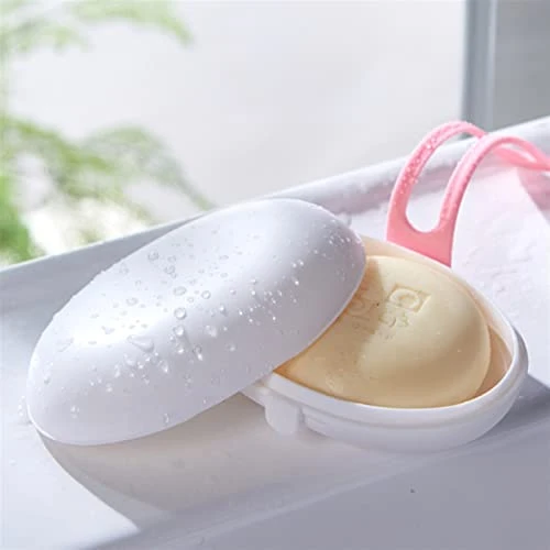 Drainage Soap Box Travel Bath Soap Box Silicone With Lock Seal Handmade Soap Box Home Travel Soap Box (Color : Blue) 6 Drainage Soap Box Travel Bath Soap Box Silicone With Lock Seal Handmade Soap Box Home Travel Soap Box (Color : Blue) - Image 4