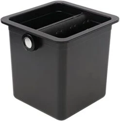 DOITOOL Coffee Espresso Maker Accessories Knock Box Small Coffee Knock Box Absorbent Anti Slip For Home Cafe Espresso Grind Waste Bin White Espresso Grounds Knock Box Grind Waste Bin -KitchenAid Shop 31dTtmc8MHS. AC