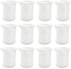 12 Pieces 100 Ml Silicone Measuring Cup DIY Resin Glue Tools Cup For Making Handmade Craft Nonstick Silicone Mixing Cups 11 12 Pieces 100 Ml Silicone Measuring Cup DIY Resin Glue Tools Cup For Making Handmade Craft Nonstick Silicone Mixing Cups -KitchenAid Shop 31dXGIxMO1L. AC