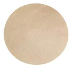 16 Inch Natural Parchment Paper Unbleached Baking Round Circles 200 Sheets Non-Stick Precut