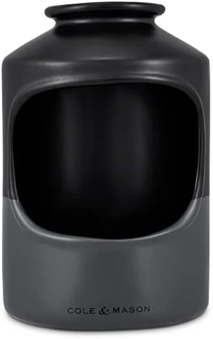 Cole & Mason H822141 Duxford Black/Grey Spoon Rest | Kitchen Organisation, Utensil Holder Rest For Cooking/Wooden/Tea Spoons | Ceramic | (H)20mm X (D)100mm | 2 Year Guarantee 10 Cole & Mason H822141 Duxford Black/Grey Spoon Rest | Kitchen Organisation, Utensil Holder Rest For Cooking/Wooden/Tea Spoons | Ceramic | (H)20mm X (D)100mm | 2 Year Guarantee - Image 8