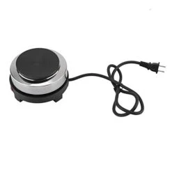 Mini Hot Plate, 500W Mini Hot Plate Multifunction Heat Fast Countertop Electric Stove Burner Round Hot Plate For Kitchen Camping, 5.3 X 3.9 X 3 Inch 13 Mini Hot Plate, 500W Mini Hot Plate Multifunction Heat Fast Countertop Electric Stove Burner Round Hot Plate For Kitchen Camping, 5.3 X 3.9 X 3 Inch -KitchenAid Shop 31dedcznFRL