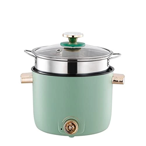 IEASEtg Stock Pot Electric Cooker, Student Dormitory, Noodles Cooker, Cooking, Multifunctional, Household Electric Hot Pot, Small Heat Preservation Electric Pot 3 IEASEtg Stock Pot Electric Cooker, Student Dormitory, Noodles Cooker, Cooking, Multifunctional, Household Electric Hot Pot, Small Heat Preservation Electric Pot