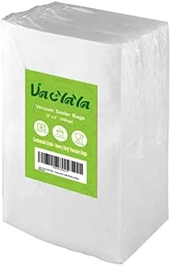 100 Quart 8 X 12 Inch Freezer Food Vacuum Sealer Storage Bags Size,Vac Seal A Meal Bags With BPA Free And Heavy Duty Sous Vide Vaccume Safe PreCut Bag -KitchenAid Shop 31dkqd3hLAL. AC