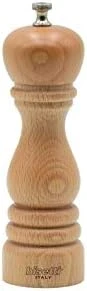 Roma 7.5 Inch Beech Wood Salt Mill Grinder With Adjustable Grinder, Walnut Finish 7 Roma 7.5 Inch Beech Wood Salt Mill Grinder With Adjustable Grinder, Walnut Finish - Image 5