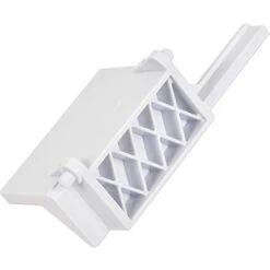 Ultra Durable 8205451 Microwave Latch Bracket Replacement Part By BlueStars - Exact Fit For Whirlpool & KitchenAid Microwaves - Replaces WP8205451 W10298900 PS11745265 AP3776470 AH972837