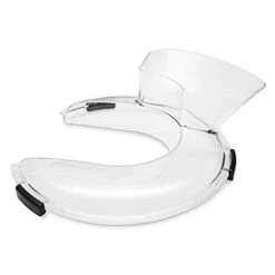 KitchenAid KSM5SSBHM Hammered Stainless Steel Stand Mixer Bowl, 5 Quart & KSMTHPS Mixer Pouring Shield -KitchenAid Shop 31dxu2XlfJL 1