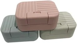 3pcs Box Containers With Lids Travel Soap Holder Soap Dish Ornament Container Soap Container Soap Box Dispenser Container Soap Tray With Lids Practical Soap Dish Travel Decorate -KitchenAid Shop 31e6Tq8ao4L. AC