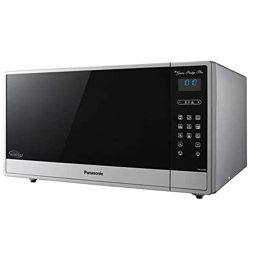 Panasonic NN-SE785S 1.6 Cu Ft 1250W Cyclonic Wave Built-In/Countertop Microwave Oven Bundle With 2 YR CPS Enhanced Protection Pack 5 Panasonic NN-SE785S 1.6 Cu Ft 1250W Cyclonic Wave Built-In/Countertop Microwave Oven Bundle With 2 YR CPS Enhanced Protection Pack - Image 3
