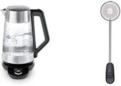 OXO Brew Adjustable Temperature Kettle, Electric, Clear & Brew Single Serve Pour-Over Coffee Maker -KitchenAid Shop 31eBYyzdkiL. AC