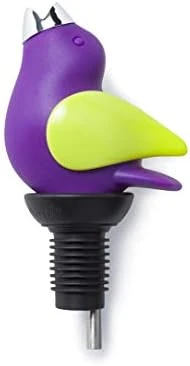 ChirpyTop Wine Pourer - Brown And Copper 9 ChirpyTop Wine Pourer - Brown And Copper - Image 7