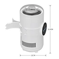 Wine Chiller Electric, Fast Electronic Ice Bucket For Red & White Wine Or Some Champagne, Single Bottle Iceless Wine Cooler,Kitchen Bar Wine Accessory,Gift For Wine Lovers 14 Wine Chiller Electric, Fast Electronic Ice Bucket For Red & White Wine Or Some Champagne, Single Bottle Iceless Wine Cooler,Kitchen Bar Wine Accessory,Gift For Wine Lovers -KitchenAid Shop 31eClo4mysL