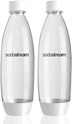SodaStream Sparkling Water Machines Bottles 1 Twin Pack, 2 X 1 Litre, Black 17 SodaStream Sparkling Water Machines Bottles 1 Twin Pack, 2 X 1 Litre, Black -KitchenAid Shop 31eF5FhHuoL. AC
