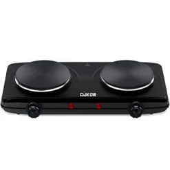 Electric Hot Plate, 1800W Countertop Burner, Dual Electric Stove, Portabel Electric Cooktop,Portabel Double Burner For Cooking
