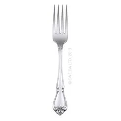 True Rose Dinner Forks, Silver Set Of 4