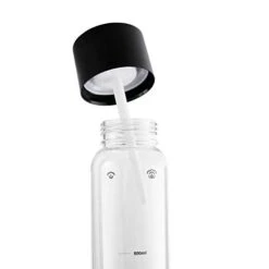 Wenty39 Qarbo Sparkling Water Maker With 4 Bottles, And 3 Aircharge Caps (Black) -KitchenAid Shop 31ecIKBMncL
