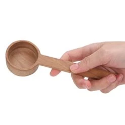 Offee Scoop For Ground Coffee, Black Walnut Wooden Coffee Measuring Spoon For Coffee Beans Or Tea 8g/10g(Long Handle) 15 Offee Scoop For Ground Coffee, Black Walnut Wooden Coffee Measuring Spoon For Coffee Beans Or Tea 8g/10g(Long Handle) -KitchenAid Shop 31ekHXXZpML