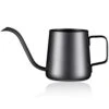 Pour Over Kettle Gooseneck Spout Coffee Tea Pot 12OZ Hanging Ear Hand Blunt Long Narrow Drip Cup For Coffee Maker Carafe, Camping Coffee Pot For Travel Coffee Maker Outdoor -KitchenAid Shop 31ekNO3sTHL
