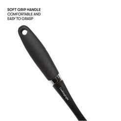 Non-Stick Cookware Safe Set, Best Kitchen Tools Nylon Gadget, 5 Piece, Black -KitchenAid Shop 31ex2wdopHL