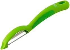 Kuhn Rikon Serrated Piranha “Swivel” Peeler 7.25” Red -KitchenAid Shop 31f YyCivWL. AC