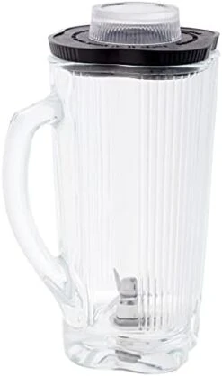 Commercial CAC72 Stainless Steel 2-Handle Container With Blade Assembly And Lid, 1-Gallon,Silver -KitchenAid Shop 31f0pAPCm4S. AC