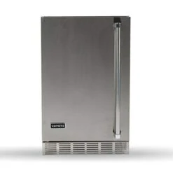 Oyote 21-Inch Outdoor Rated Compact Refrigerator, Left Hinge, 4.1 Cu. Ft,  CBIR-L