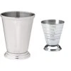 Julep Cup, Stainless & Measuring Cup, 2.5 Oz, Stainless Steel -KitchenAid Shop 31f78EJ77FL