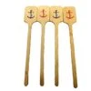 Perfect Stix Cocktail Stirrers Anchors With Anchor Themed Print, 2 Colors (Pack Of 50) 1 Perfect Stix Cocktail Stirrers Anchors With Anchor Themed Print, 2 Colors (Pack Of 50) -KitchenAid Shop 31fASWXrmWL