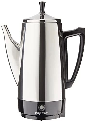 Presto 02811 12-Cup Stainless Steel Coffee Maker 3 Presto 02811 12-Cup Stainless Steel Coffee Maker