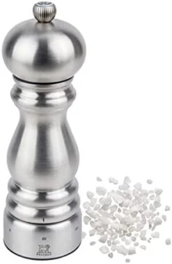 "Peugeot Paris Chef U'Select Stainless Steel 18cm - 7"" Pepper Mill" (32470) -KitchenAid Shop 31fRHanpXgL. AC