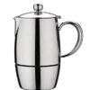 Bellux Stovetop Stainless Steel Espresso Coffee Maker 3 Cup