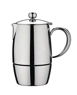 Bellux Stovetop Stainless Steel Espresso Coffee Maker 3 Cup