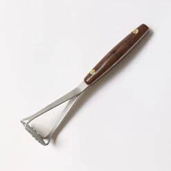 Vintage Walnut Mini Avocado & Spud Masher