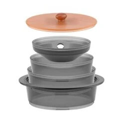 Capsule Coffee Storage Holder, Open Bowl Design Injection Molding Stylish Space Saving Coffee Capsule Box For Household -KitchenAid Shop 31fTlgr77CL